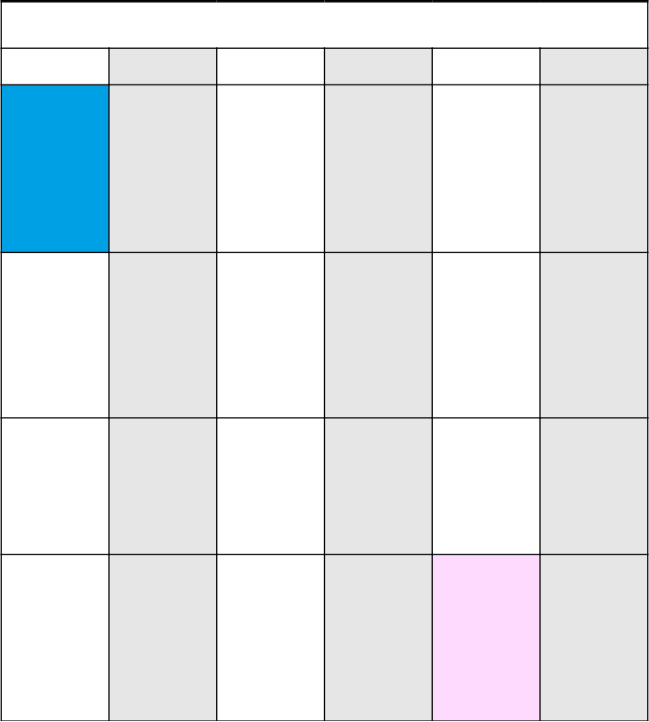 Calendar