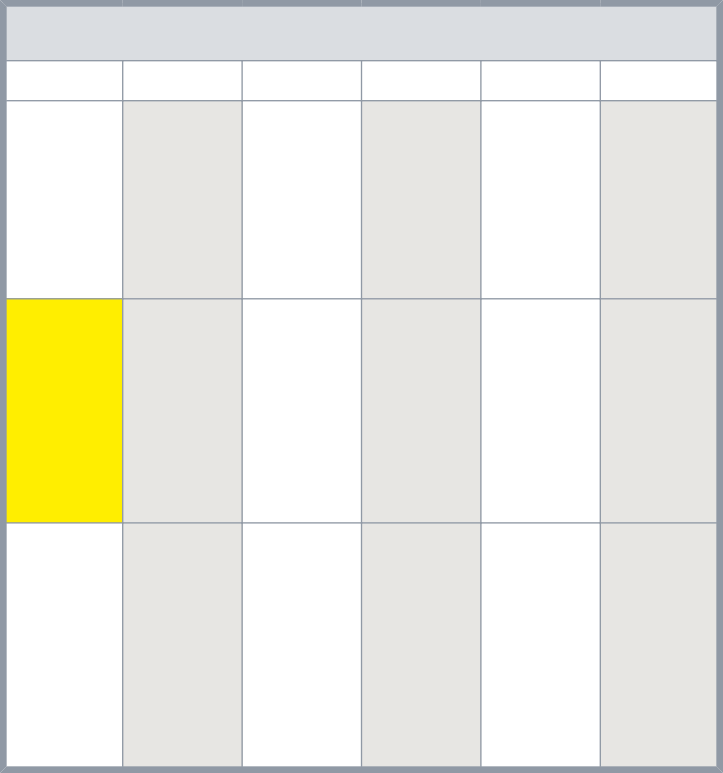 Calendar