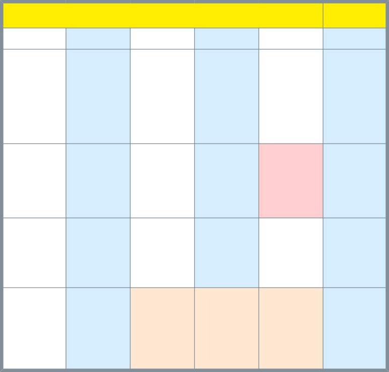 Calendar