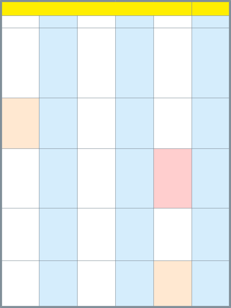 Calendar