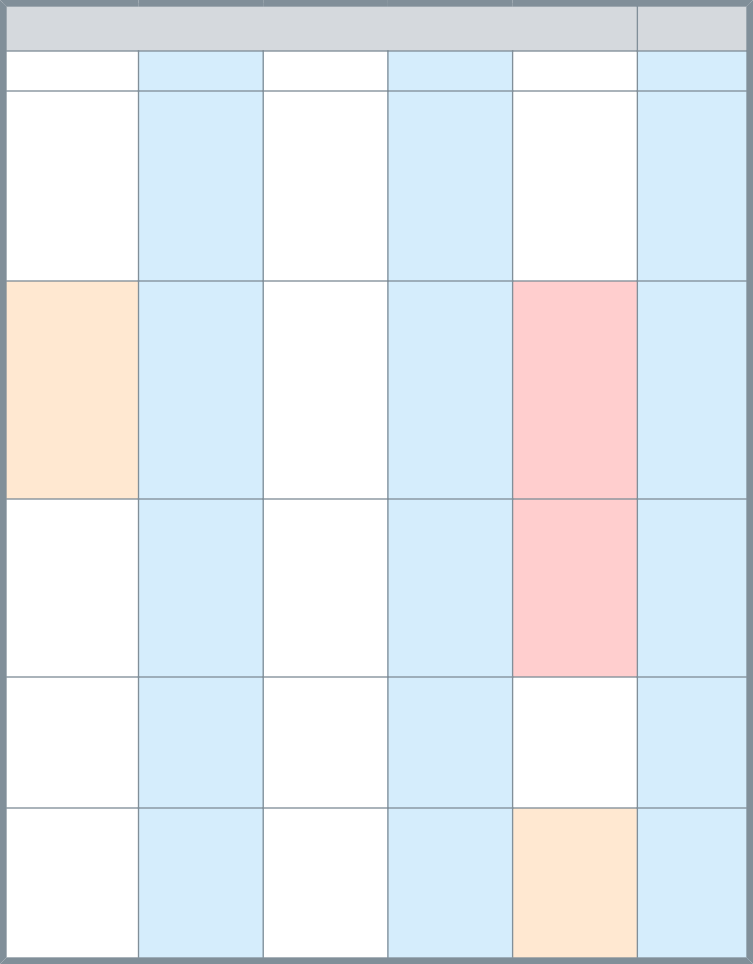 Calendar
