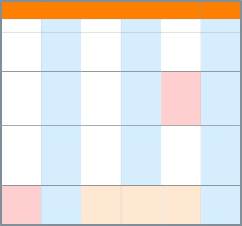 Calendar