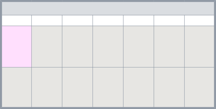 Calendar