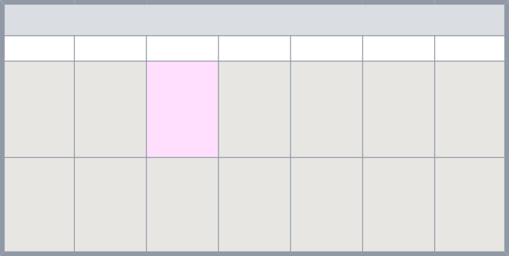 Calendar