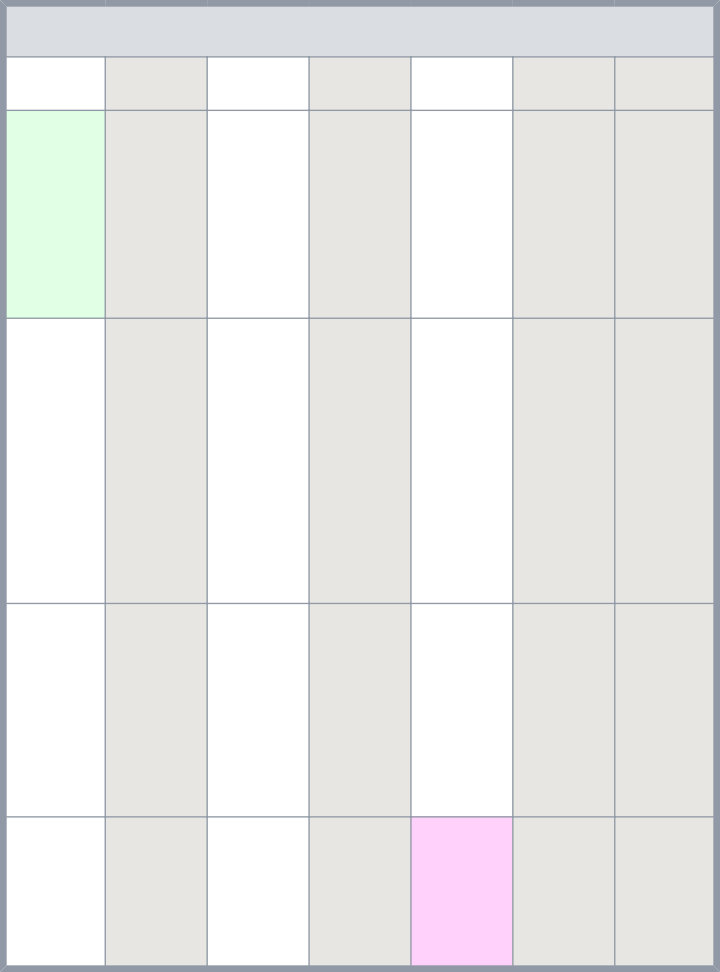 Calendar