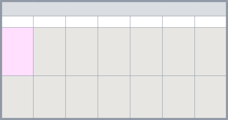 Calendar