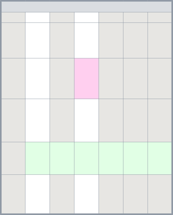 Calendar