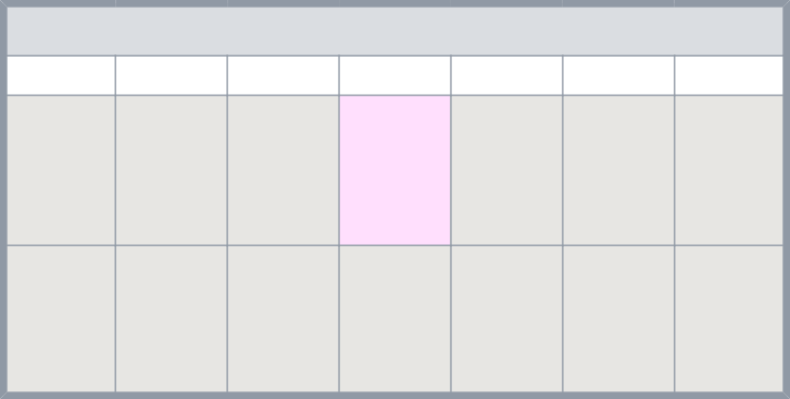 Calendar