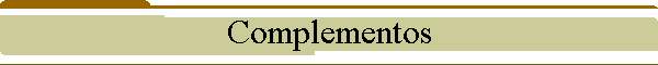 Complementos