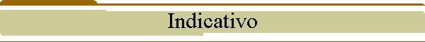 Indicativo