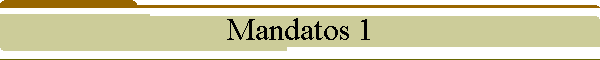 Mandatos 1
