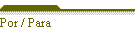 Por / Para