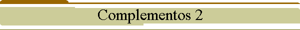 Complementos 2