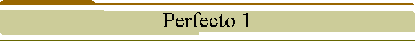 Perfecto 1