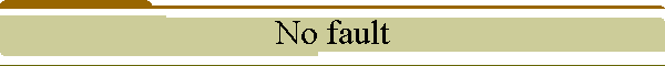No fault