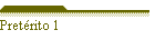 Pret�rito 1
