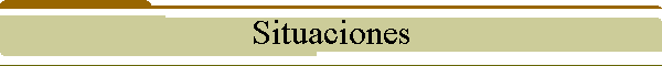 Situaciones