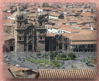 Plaza de armas, Cuzco, Per�